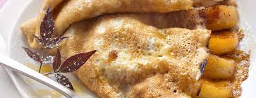 Recette Crepes Flambees Aux Pommes Confites Avec Alsa Recette En 2020 Recette A Base De Pommes Recette Crepe Confit