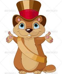 Groundhog Day Animal Icon Cartoon Animals Groundhog Day