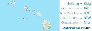 Offset time zone abbreviation & name example city current time; Hawaii Abbreviation Abbreviation Finder