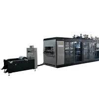 HEY02 Four Station Pressure Thermoforming Machine...