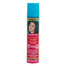 Amazon Com Jerome Russell Temporary Hair Color Spray Light Blonde Intense Spray On Temporary Hair Color Fast Drying Non Sticky Travel Size Hair Dye For Instant Vivid Hair Color 2 2 Oz Beauty