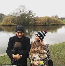 'it's been amazing to spend time. Emma Bunton Shares Sweet Snap Of Family New Year S Day Walk Daily Mail Online