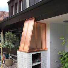 Kaminblechverkleidung Aus Kupfer Fur Unseren Kunden Aus Bochum Haben Wir Letzte Woche Verschiedene Kupferbleche Gekantet Die Nach Mass Gefertigten Kupferbleche