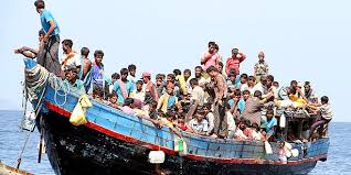 Image result for boat people