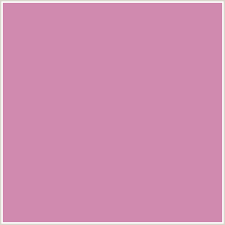 Color ideas for home, bedroom, kitchen, wall, living room, bathroom, wedding decoration. D08aaf Hex Color Rgb 208 138 175 Deep Pink Fuchsia Fuschia Hot Pink Magenta Viola