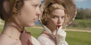 This dress, and several other of the white muslins in the film, look as if byrne incorporated antique pieces. Autumn De Wilde S New Emma Movie Is About Symbolic Regency Clothing Sex Vox