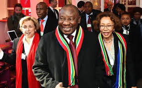 Apart from being a south africa's first lady, tshepo motsepe is also a patron of the south african civil society for women's, adolescents' and children's health (sacsowach). 17 Interesting Things To Know About Our New Ish President Ramaphosa