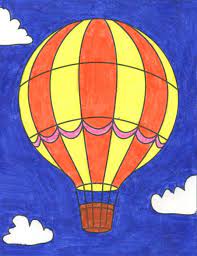 Check spelling or type a new query. Draw An Easy Hot Air Balloon Art Projects For Kids