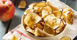 Chips De Pommes Mini Calories Au Four Recette Recette De Chips Chips De Pomme Recettes De Cuisine