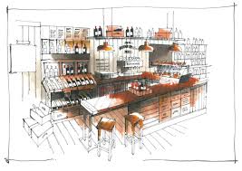 Pin By Mary Heal On Sketch Eskizy Coffee Shop Interior Design Wine Shop Interior Coffee Shops Interior