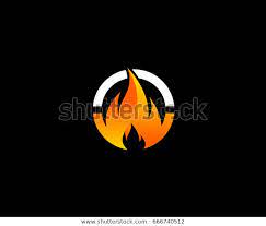 Fire Logo Stock Vector Royalty Free 666740512 Stock Vector Vector Logos