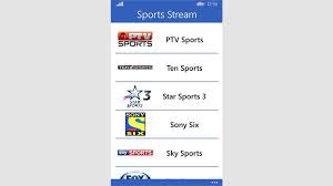 No matter where you want to watch, fubotv has you covered with support for roku, apple tv, amazon fire tv, android tv, chromecast and apps for both android and ios. Get Sports Stream Microsoft Store
