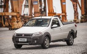 Download Wallpapers Fiat Strada 2018 Pickup Car Italian Cars Fiat Besthqwallpapers Com Voiture Voiture Pickup Camionnette