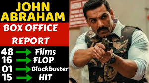 John Abraham Hit And Flop Movies List With Box Office Collection Analysis Bollywood Actors Movie List Comedy Films