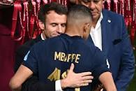 Résultat de recherche d'images pour "Mbappé Macron"
