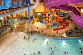 The Reef Indoor Water Park In Montana Will Bring Out The Kid In Everyone Indoor Waterpark Water Park Indoor Water Park Resorts