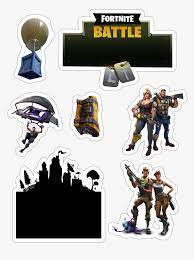 My first batch of free printable halloween cupcake toppers is inspired by witches and the color orange and i think they turned out quite well. Fortnite Free Printable Cake Topper Fortnite Para Imprimir Hd Png Download Kindpng