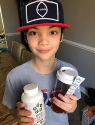 Breakthrough for our autistic son. 💙 If you are deeply struggling with  your mental wellness then these products might just help you cope with the  stresses of your life. They have been