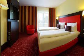 With the underground you can easily reach the central. Best Western Hotels