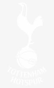 Логотип tottenham hotspur в формате png размером 1000 x 1972 точек. White Tottenham Hotspur Spurs Logo Png