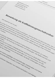 Wir empfehlen dir, die bewerbungen nur als anregung für die eigene bewerbung zu nutzen. Bewerbung Als Kraftfahrzeugmechatroniker Lebenslaufmuster De