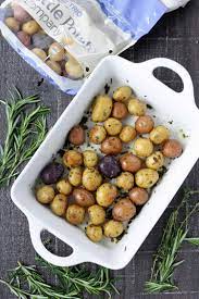 Perfect Herb Roasted Potatoes Delish Knowledge Recipe Little Potato Company Recipe Herb Roasted Potatoes Little Potatoes