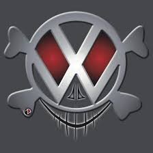 Vw Skull N Bones Vw Shirt T Shirts Hoodies By Zack Nichols Redbubble Vwtype4 Vwtype4accessories Vw Art Volkswagen Golf Mk1 Volkswagen