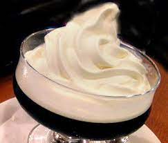 Surprise Your Guests With This Delicious Coffee Jelly Dessert This Great Tasting Dessert Is A Cool Shimmering Cup Of Coff Coffee Jelly Desserts Coffee Recipes