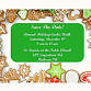 Annual Holiday Cookie Walk event in Malvern, PA