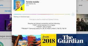 We volunteer as tribute to be the ya community of your dreams! Fortnite Players Using Android Phones At Risk Of Malware Infections Fortnite The Guardian