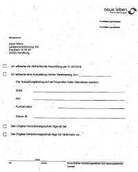 Maybe you would like to learn more about one of these? Lebensversicherung Warum Das Anschreiben Der Neue Leben Ein Argernis Ist Kommentar Versicherungsbote De