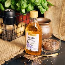 Льняное масло, 0,2 л – Iecavnieks