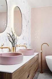 Sorbus rotating makeup organizer, 360° rotating adjustable carousel storage for cosmetics, toiletries, and more — great for vanity, bathroom, bedroom, closet, kitchen (pink) 4.6 out of 5 stars. 25 Ultimately Cute Pink Bathroom Decor Ideas Shelterness