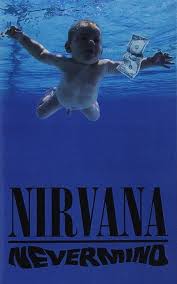 The baby teased by a $1 bill dangling on a fishing hook in nirvana's nevermind artwork is all grown up, and he's reportedly in pursuit of a considerably bigger settlement. Nirvana Nevermind Cassette Amoeba Music
