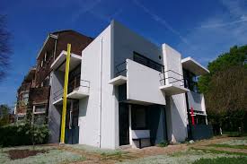 Schroder House 1924 Utrecht Netherlands Gerrit Thomas Rietveld In Association With Owner Truus S De Stijl Arquitectura Moderna Moderno De Mediados De Siglo