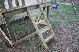 That means you will have to measure and mark the lumber to ensure the swing hangers are properly spaced. How To Build A Diy Playground Playset