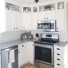 Shelves Cubbies Above Kitchen Cabinets Farmhouse Kitchen White Cabinets Above Kitchen Cabinets Kitchen Cabinets Decor Decorating Above Kitchen Cabinets