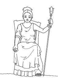 Aphrodite was the olympian goddess of love, beauty, pleasure, passion, fertility, desire and procreation. Goddess Coloring Pages Learny Kids