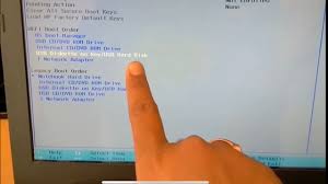 At the same time, the boot menu can be accessed by f9. Hp Boot Menu Youtube