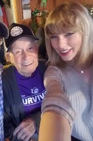 Taylor Swift with Robert Frye December 26, 2016
