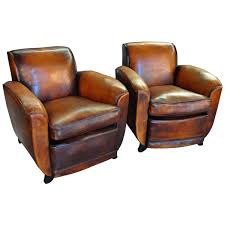 Pair Of French Art Deco Club Chairs French Art Deco Club Chairs Art Deco