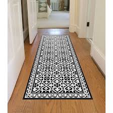 florart humboldt kitchen mat in black