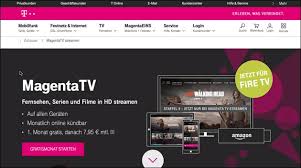 Anders als die bisherige offerte steht magenta tv auch interessenten zur verfügung, die keinen. Telekom Bringt Magenta Tv App Fur Den Firetv Wichtige Funktionen Fehlen Aber