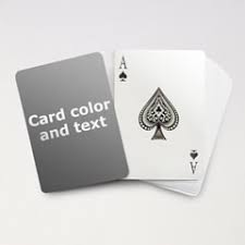 Download the free flashcards sets for kids. Photo Playing Cards Custom Printed Deck
