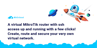 A Virtual Mikrotik Router With Ssh Access Up And Running With A Few Clicks Create Route And Secure Your Very Own Virtual Ne Router Hosting Up And Running