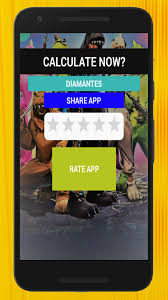 Ask a question or add answers, watch video tutorials & submit own opinion about this game/app. Diamond Calculator For Free Fire Free For Android Apk Download