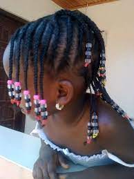 Braids N Beads Cute Fun Activity For Girl S Birthday Party Also The Adorable Color Matching Game Ra Hair Styles Natural Hairstyles For Kids Kids Hairstyles