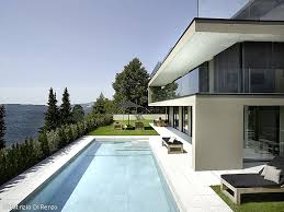Villa Mit Weitblick Zurich Cube Haus Haus Architektur Architektur