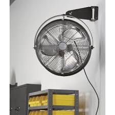 Q Standard Garage Fan 18in Model 18923 Wall Mount Dock Fans Home Gym Garage Window Ac Unit Garage Ventilation