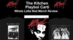 Playboi carti hoodie | premium whole lotta red hoodie | playboi carti merch | playboi carti t shirt. Playboi Carti Whole Lotta Red Merch Review Resell Wedontcookfood The Kitchen Youtube